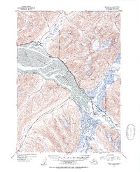 Download a high-resolution, GPS-compatible USGS topo map for Seward D-6, AK (1954 edition)