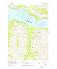 preview thumbnail of historical topo map of Kenai Peninsula County, AK in 1951