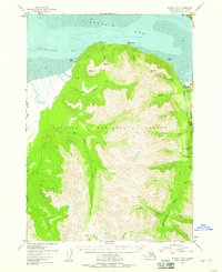 Download a high-resolution, GPS-compatible USGS topo map for Seward D-8, AK (1959 edition)