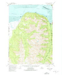 Download a high-resolution, GPS-compatible USGS topo map for Seward D-8, AK (1975 edition)