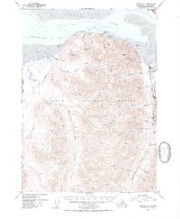 Download a high-resolution, GPS-compatible USGS topo map for Seward D-8, AK (1954 edition)
