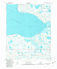 Download a high-resolution, GPS-compatible USGS topo map for Shishmaref A-2, AK (1982 edition)