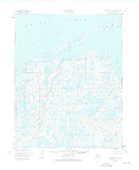 Download a high-resolution, GPS-compatible USGS topo map for Shishmaref B-1, AK (1975 edition)