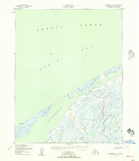 Topo map Shishmaref B-2 Alaska