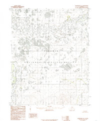 Download a high-resolution, GPS-compatible USGS topo map for Shungnak B-6, AK (1985 edition)