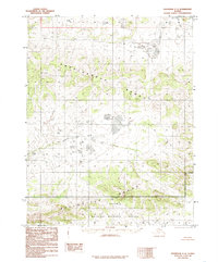 Download a high-resolution, GPS-compatible USGS topo map for Shungnak C-3, AK (1985 edition)