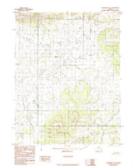 Download a high-resolution, GPS-compatible USGS topo map for Shungnak C-4, AK (1986 edition)
