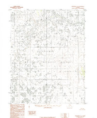 Download a high-resolution, GPS-compatible USGS topo map for Shungnak C-6, AK (1985 edition)