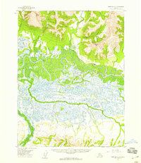 Download a high-resolution, GPS-compatible USGS topo map for Shungnak D-2, AK (1959 edition)