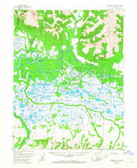 Download a high-resolution, GPS-compatible USGS topo map for Shungnak D-2, AK (1967 edition)