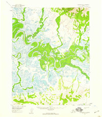 Download a high-resolution, GPS-compatible USGS topo map for Shungnak D-3, AK (1959 edition)