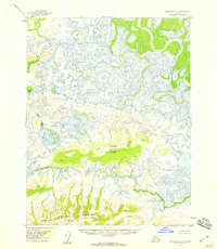Download a high-resolution, GPS-compatible USGS topo map for Shungnak D-4, AK (1959 edition)