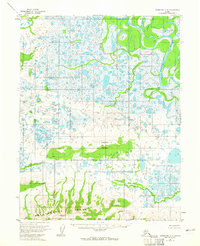 Download a high-resolution, GPS-compatible USGS topo map for Shungnak D-4, AK (1965 edition)