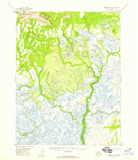 Download a high-resolution, GPS-compatible USGS topo map for Shungnak D-5, AK (1959 edition)