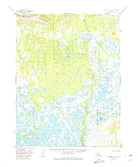 Topo map Shungnak D-5 Alaska