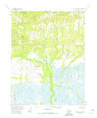 Download a high-resolution, GPS-compatible USGS topo map for Shungnak D-6, AK (1974 edition)