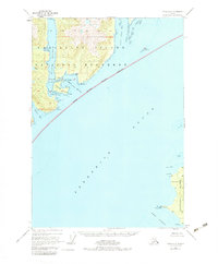 Download a high-resolution, GPS-compatible USGS topo map for Sitka A-1, AK (1983 edition)