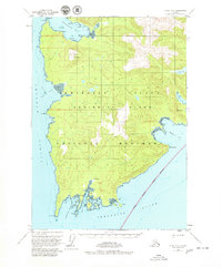 Download a high-resolution, GPS-compatible USGS topo map for Sitka A-2, AK (1980 edition)