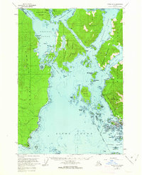 Download a high-resolution, GPS-compatible USGS topo map for Sitka A-5, AK (1963 edition)