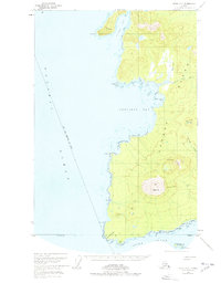 Download a high-resolution, GPS-compatible USGS topo map for Sitka A-6, AK (1978 edition)