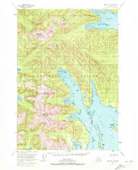 Download a high-resolution, GPS-compatible USGS topo map for Sitka B-1, AK (1972 edition)