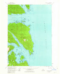 Download a high-resolution, GPS-compatible USGS topo map for Sitka B-3, AK (1963 edition)