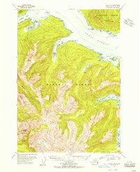 Download a high-resolution, GPS-compatible USGS topo map for Sitka B-4, AK (1956 edition)