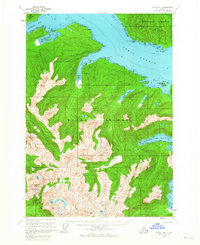 Download a high-resolution, GPS-compatible USGS topo map for Sitka B-4, AK (1965 edition)
