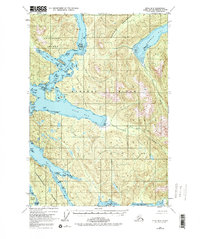 1948 Map of Sitka B-5, 1983 Print