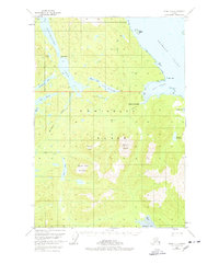 Download a high-resolution, GPS-compatible USGS topo map for Sitka C-1, AK (1978 edition)
