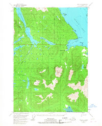 Download a high-resolution, GPS-compatible USGS topo map for Sitka C-1, AK (1968 edition)