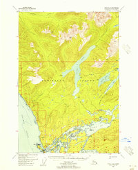 Download a high-resolution, GPS-compatible USGS topo map for Sitka C-2, AK (1956 edition)