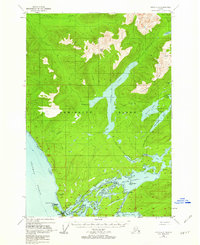 Download a high-resolution, GPS-compatible USGS topo map for Sitka C-2, AK (1962 edition)