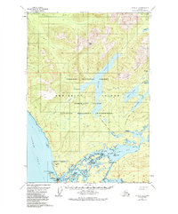 Download a high-resolution, GPS-compatible USGS topo map for Sitka C-2, AK (1984 edition)