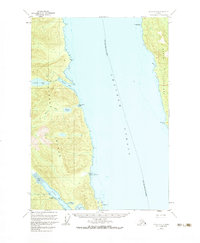 Topo map Sitka C-3 Alaska