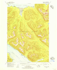 Download a high-resolution, GPS-compatible USGS topo map for Sitka C-4, AK (1956 edition)