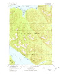 Download a high-resolution, GPS-compatible USGS topo map for Sitka C-4, AK (1977 edition)