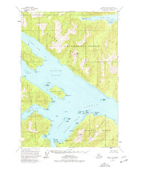 Download a high-resolution, GPS-compatible USGS topo map for Sitka C-5, AK (1977 edition)