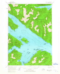 Download a high-resolution, GPS-compatible USGS topo map for Sitka C-5, AK (1965 edition)