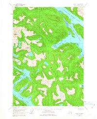 Download a high-resolution, GPS-compatible USGS topo map for Sitka C-6, AK (1963 edition)