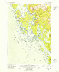 Download a high-resolution, GPS-compatible USGS topo map for Sitka C-7, AK (1956 edition)