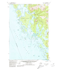 preview thumbnail of historical topo map of Sitka County, AK in 1951
