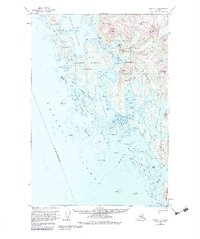 Download a high-resolution, GPS-compatible USGS topo map for Sitka C-7, AK (1983 edition)
