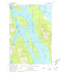 Download a high-resolution, GPS-compatible USGS topo map for Sitka D-1, AK (1980 edition)