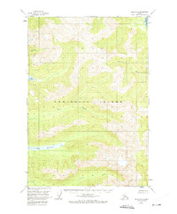 Download a high-resolution, GPS-compatible USGS topo map for Sitka D-2, AK (1974 edition)