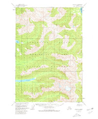 Download a high-resolution, GPS-compatible USGS topo map for Sitka D-2, AK (1980 edition)