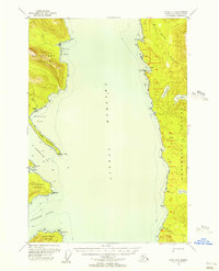 Topo map Sitka D-3 Alaska