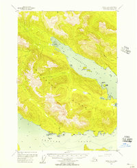 preview thumbnail of historical topo map of Hoonah-Angoon County, AK in 1948