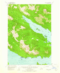 Download a high-resolution, GPS-compatible USGS topo map for Sitka D-4, AK (1961 edition)