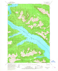 Download a high-resolution, GPS-compatible USGS topo map for Sitka D-5, AK (1967 edition)